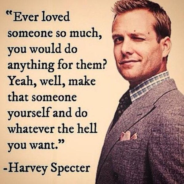 21 Motivational Quotes By The BadAss Suits Character 