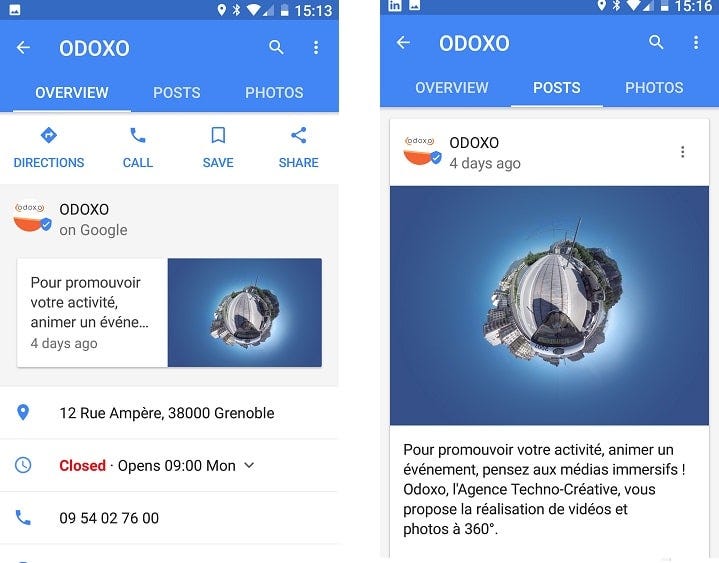 Les Google Posts Pour Google My Business : Ca Vaut Le Coup ?