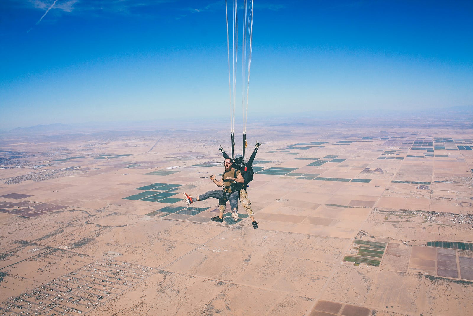 Sans Parachute Skydiving Into the ‘Real’ World