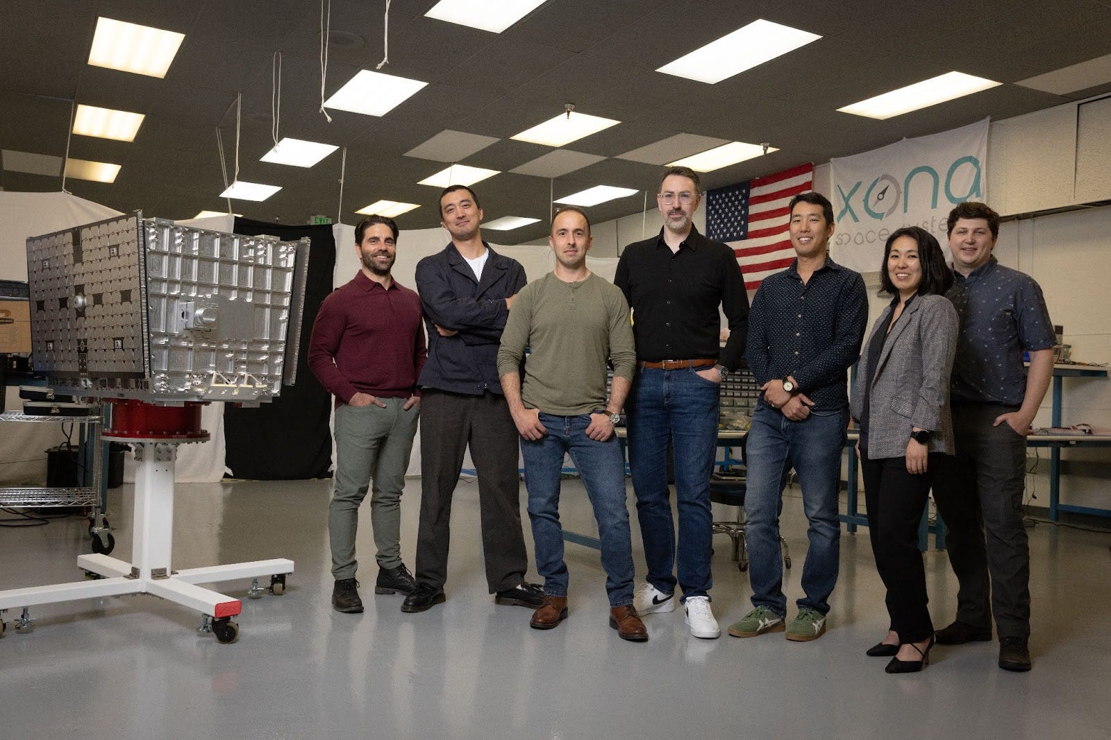 Why We Invested in Xona Space Systems