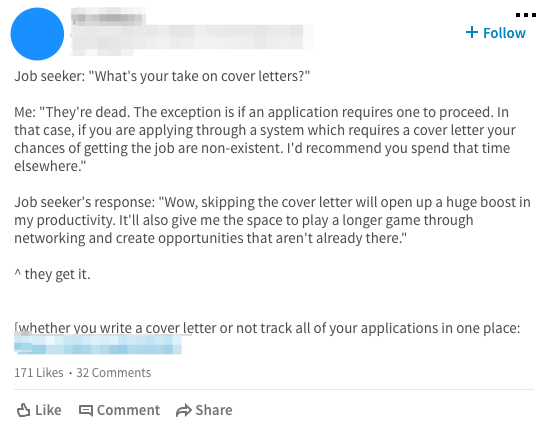 I Ve Read 1000 Cover Letters And This Is What Will Get You The