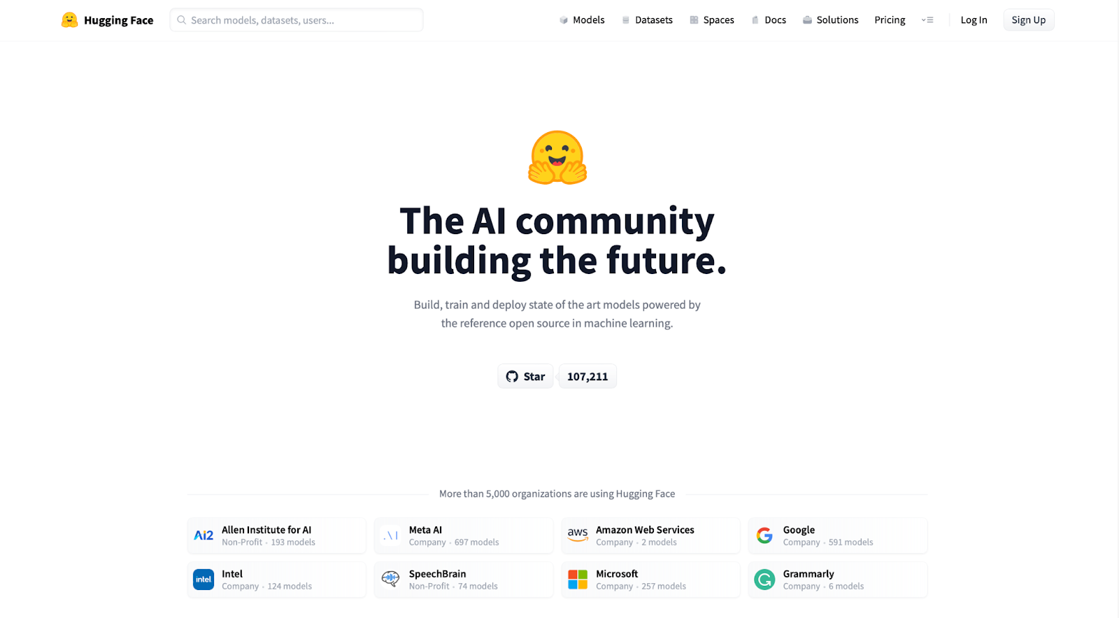 Top 9 AI Tools For Data Scientist Productivity In 2023 — Hugging Face