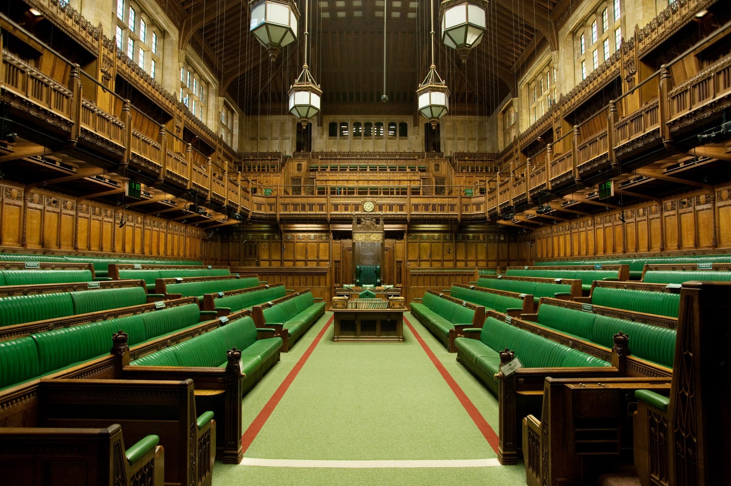 tour house of commons