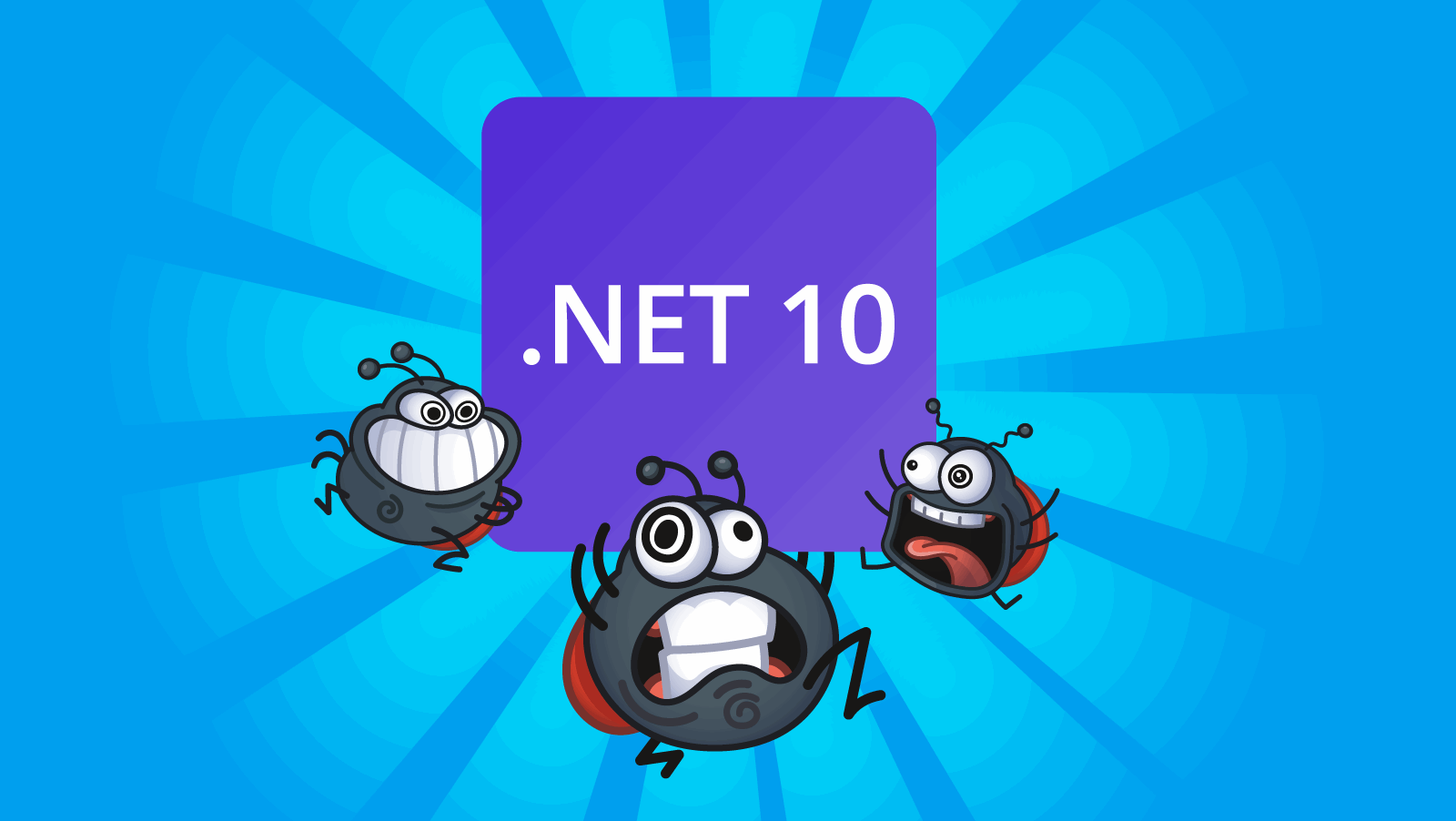 Bugs and suspicious code fragments in .NET 10