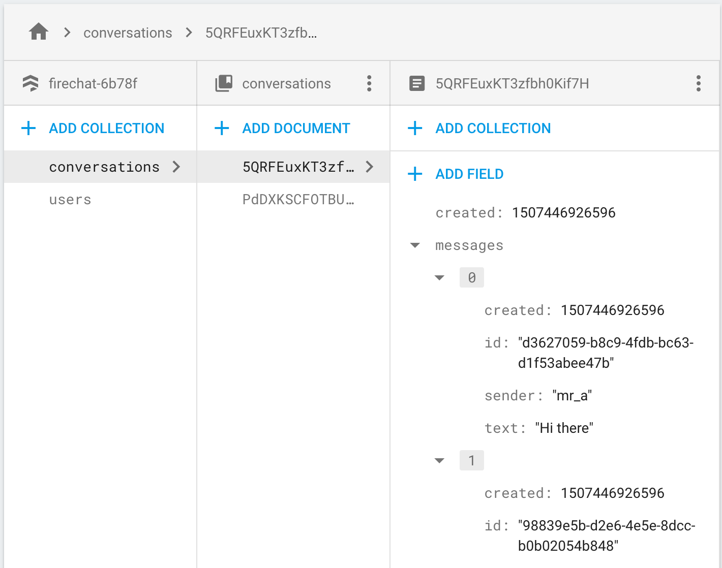 Building A Chat App With Vuejs Cloud Firestore