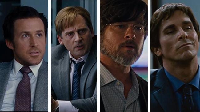 Interview Written Adam Mckay And Charles Randolph “the Big Short”