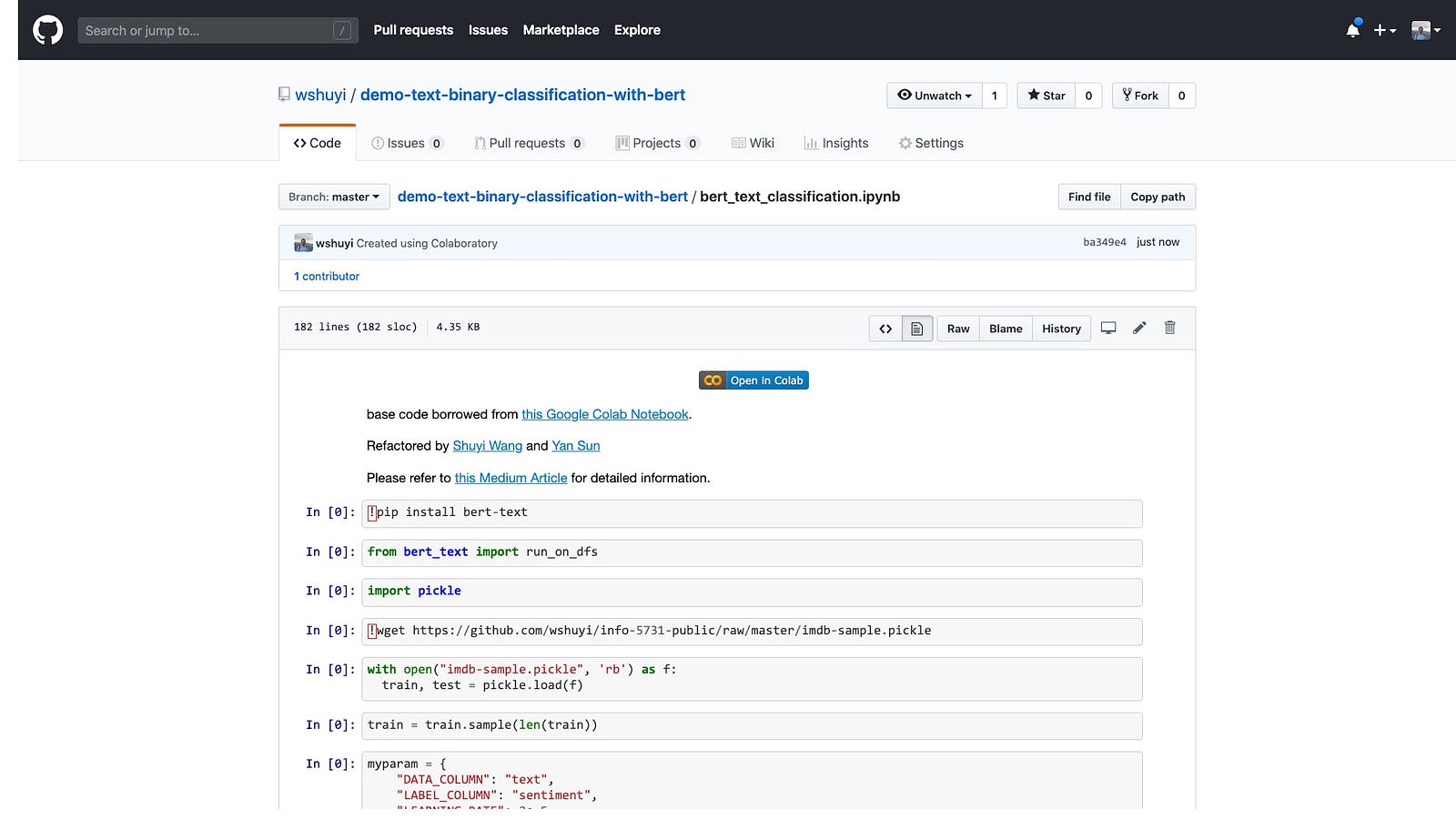 How To Do Text Binary Classification With BERT? – Towards Data Science