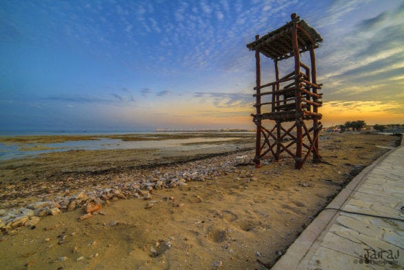 Nine public beaches to check out in Qatar this summer