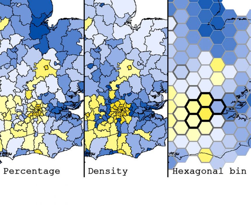 Mapping the Brexit vote – Oxford University – Medium