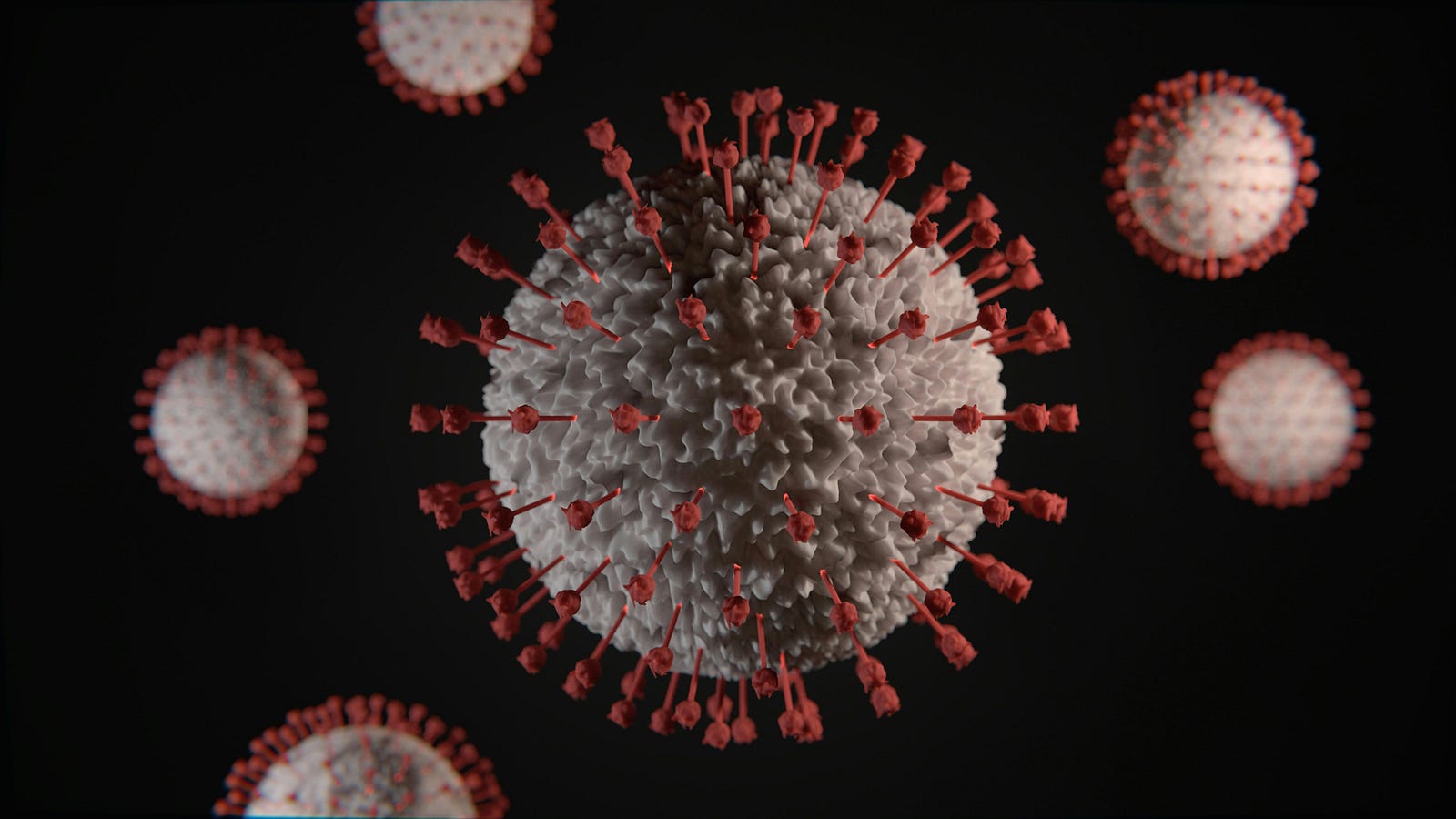 An illustration of COVID-19 (coronavirus).