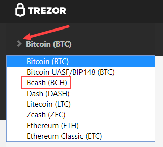 how wallet to cash from bitcoin trezor claim news to â€“ (BCH) Bitcoin claim with TREZOR How Cash/Bcash