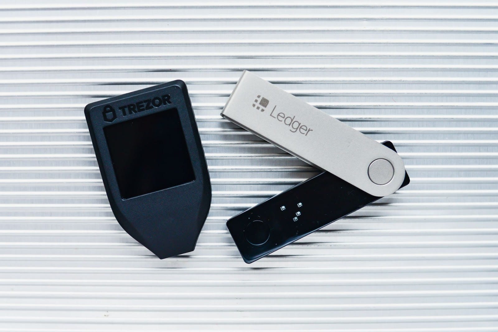 Trezor and Ledger cold wallets offer greater security than a hot wallet