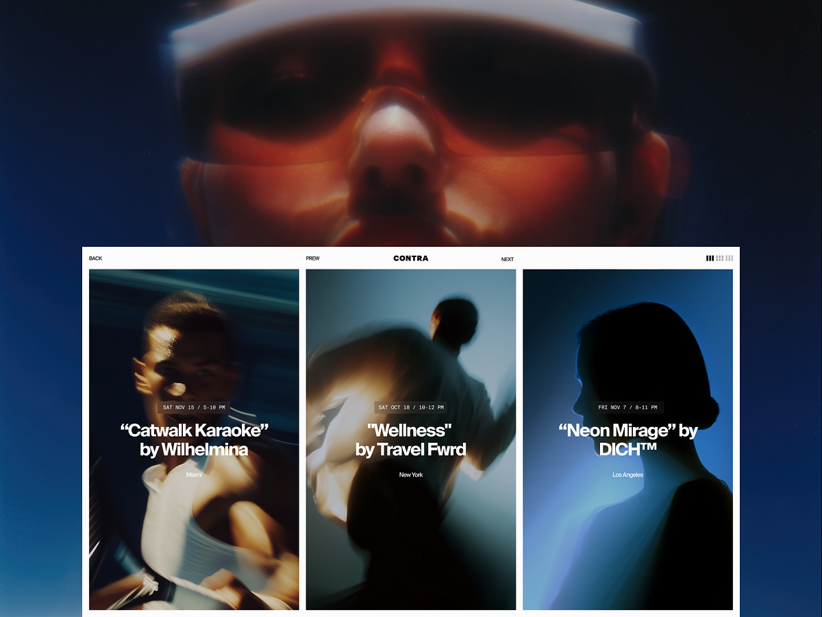 Contra // CNCPT Fashion App