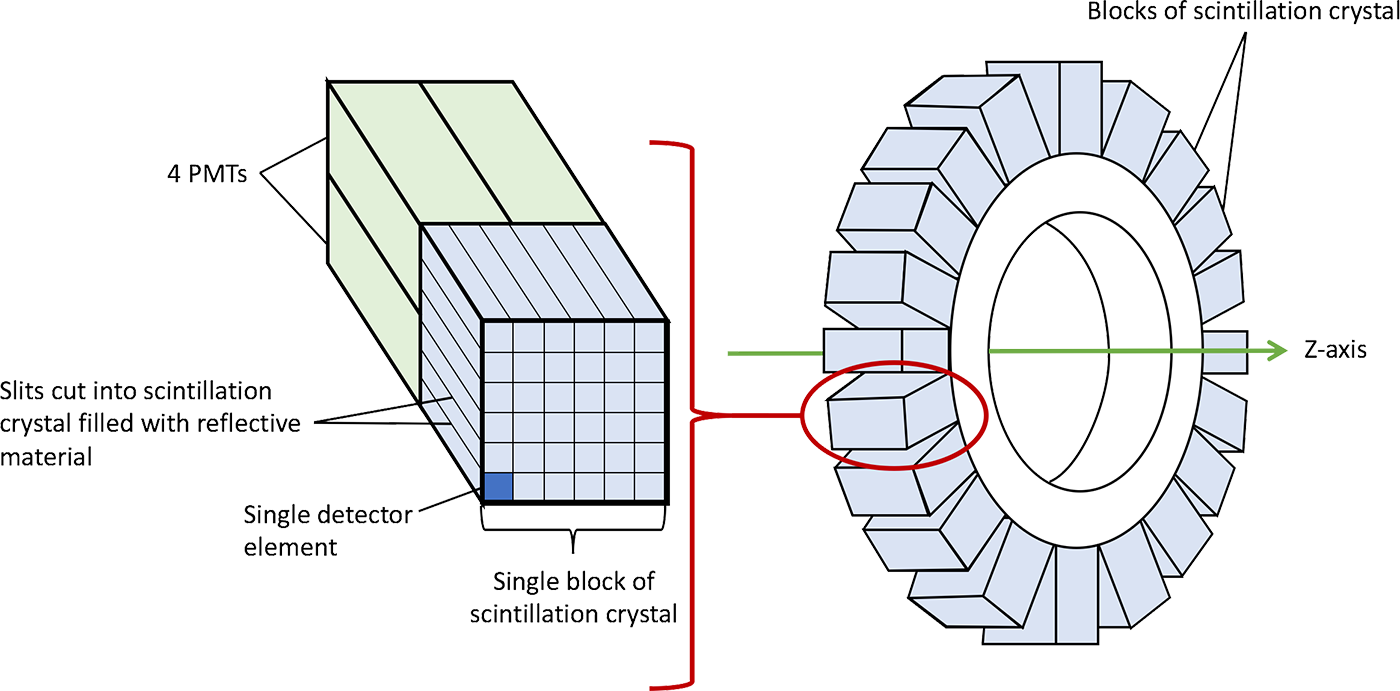 Mathematical Medicine: Positron Emission Tomography (PET ... gamma ray diagram 