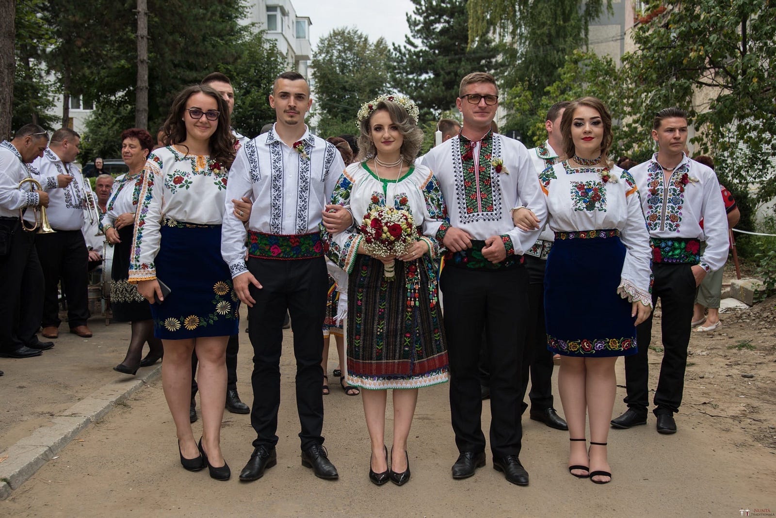 Povești Nunți Tradiționale - Lavinia și Eugen, nuntă tradițională în Suceava 17