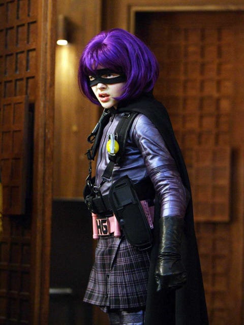 Great Character: Hit Girl (“Kick-Ass”) – Go Into The Story