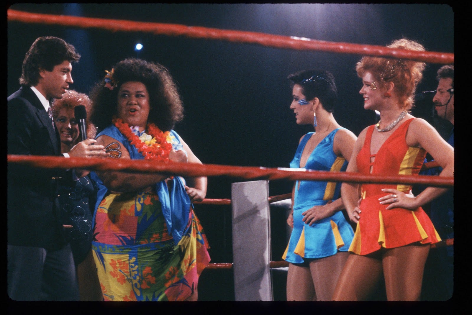‘GLOW’ Is the Past and the Future of Women’s Wrestling