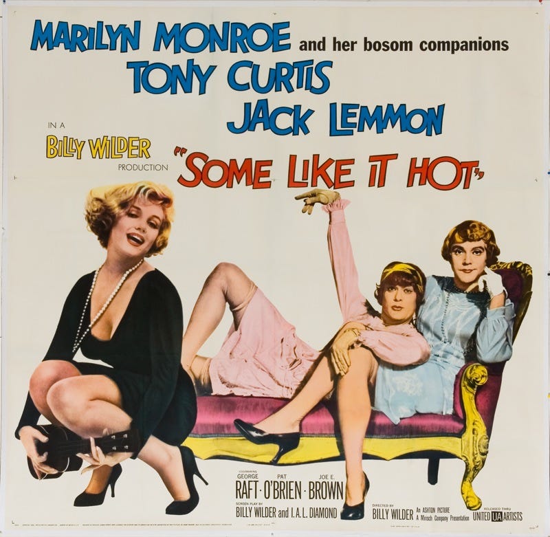 Classic 50s Movie: “Some Like It Hot” – Go Into The Story