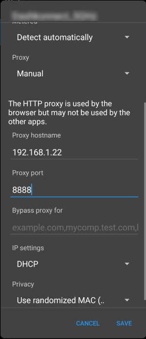 Charles Proxy: Debug your Android traffic
