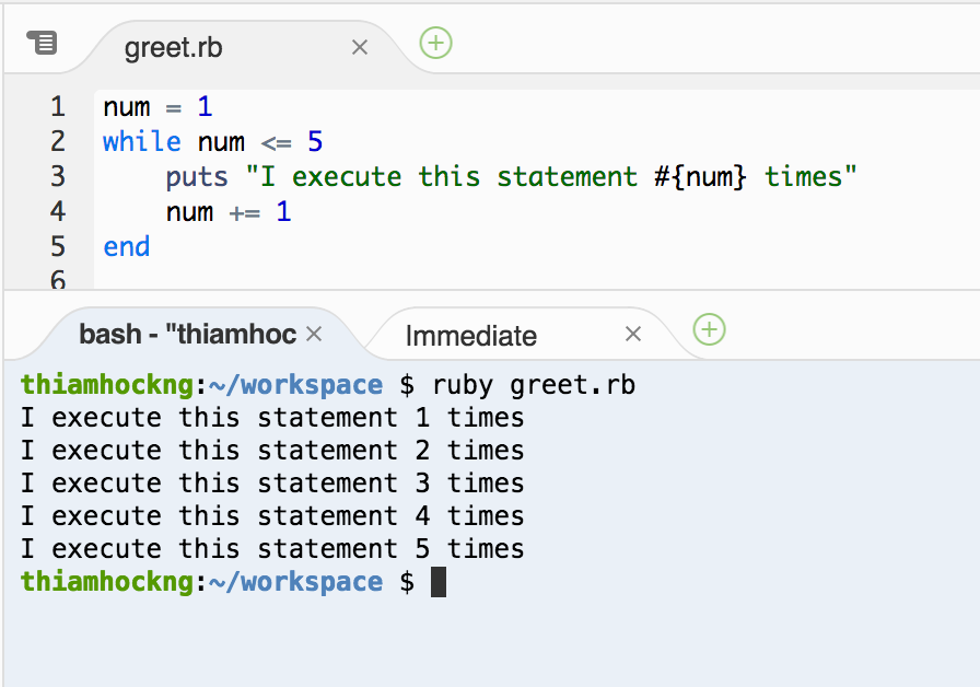 Ruby Programming Basics Part 1: Expressions, Strings, Numbers, If/Else ...