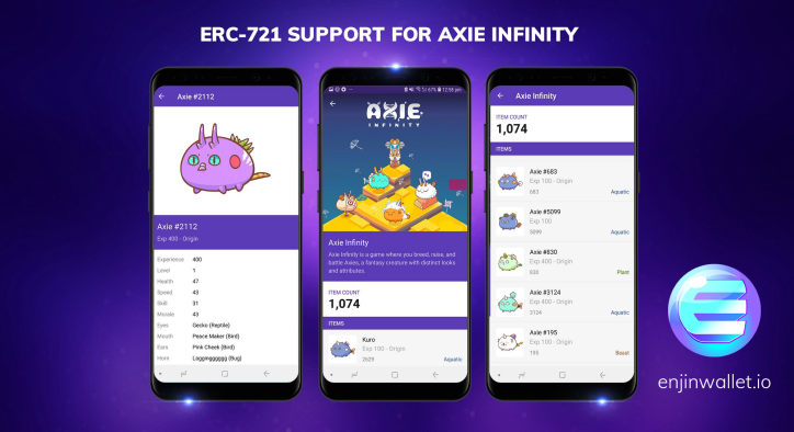 crypto wallet for axie infinity