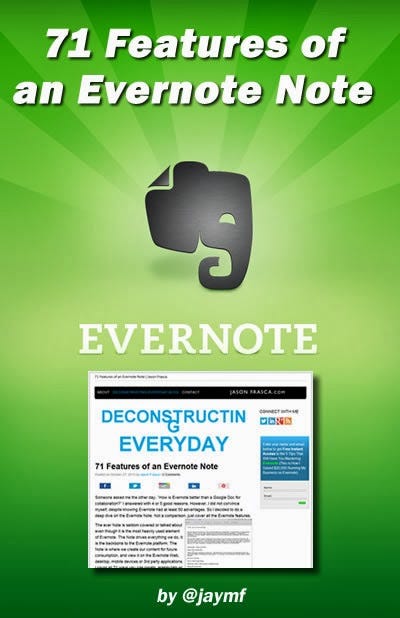 what is evernote on note 4