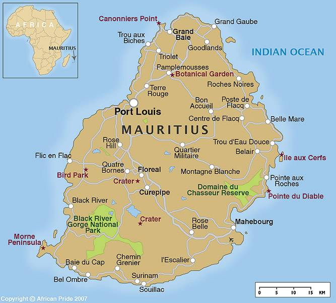 Mauritius, An Overview – Johan Elam – Medium