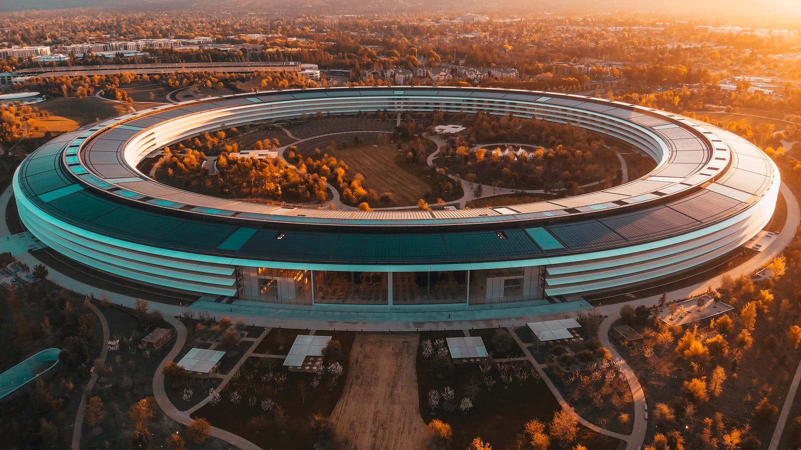 Photo of Apple Park in Califonia