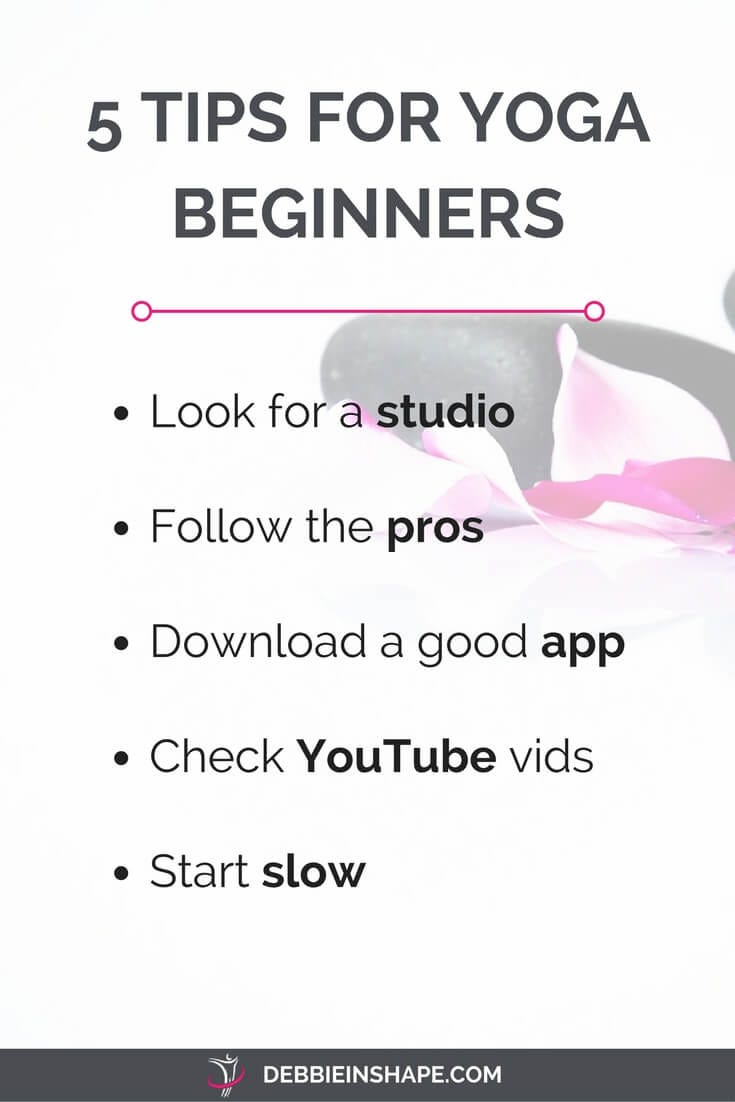 Check these 5 tips to get started with yoga if you are a beginner like me.