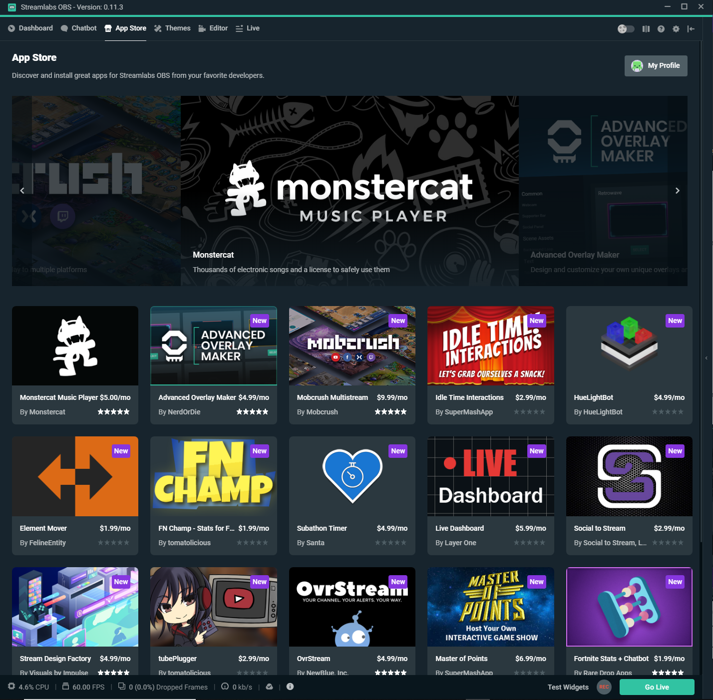 streamlabs app store is live - fortnite thumbnail maker ios
