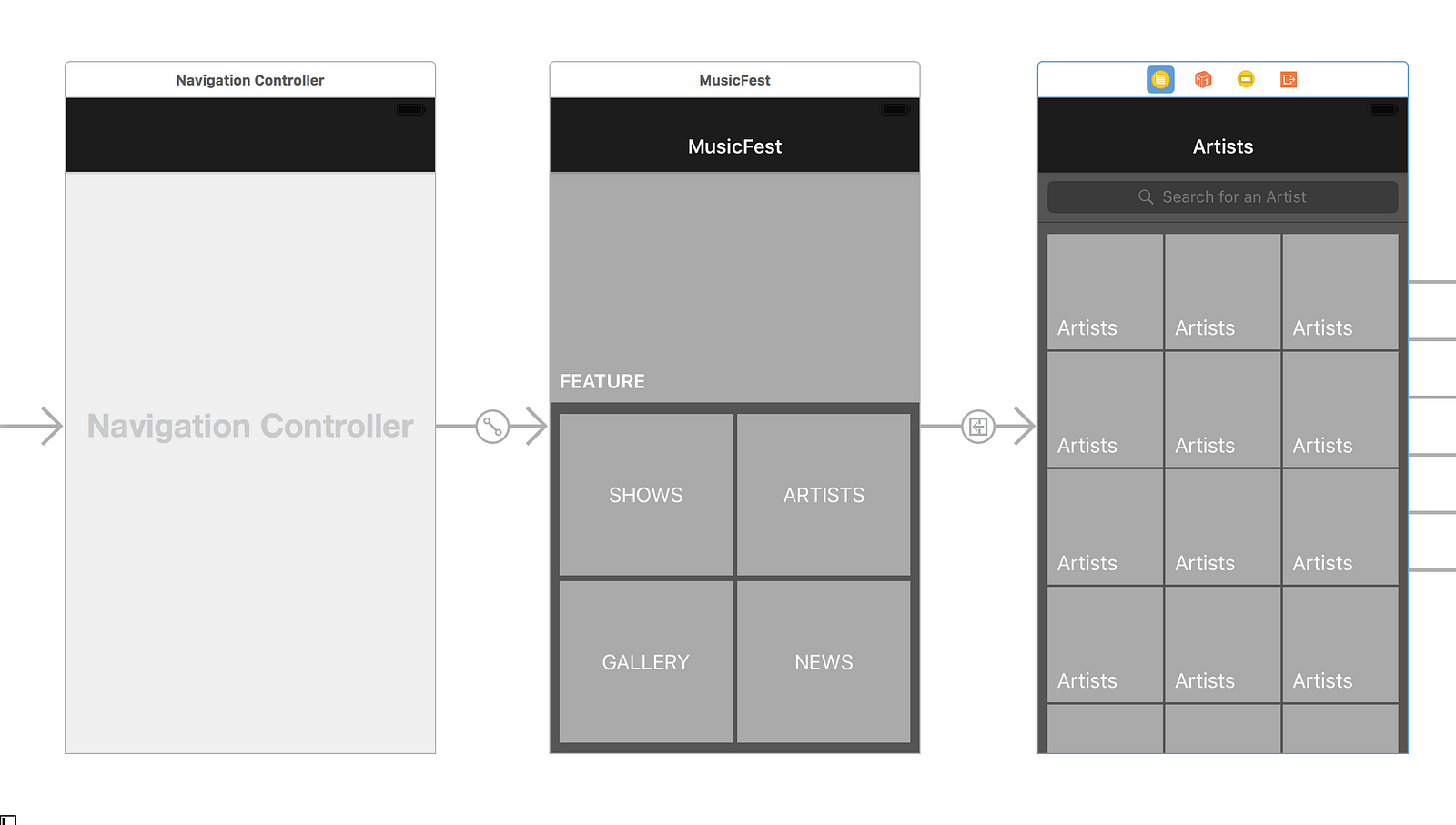 Mobile Prototyping with Xcode – MindSea – Medium