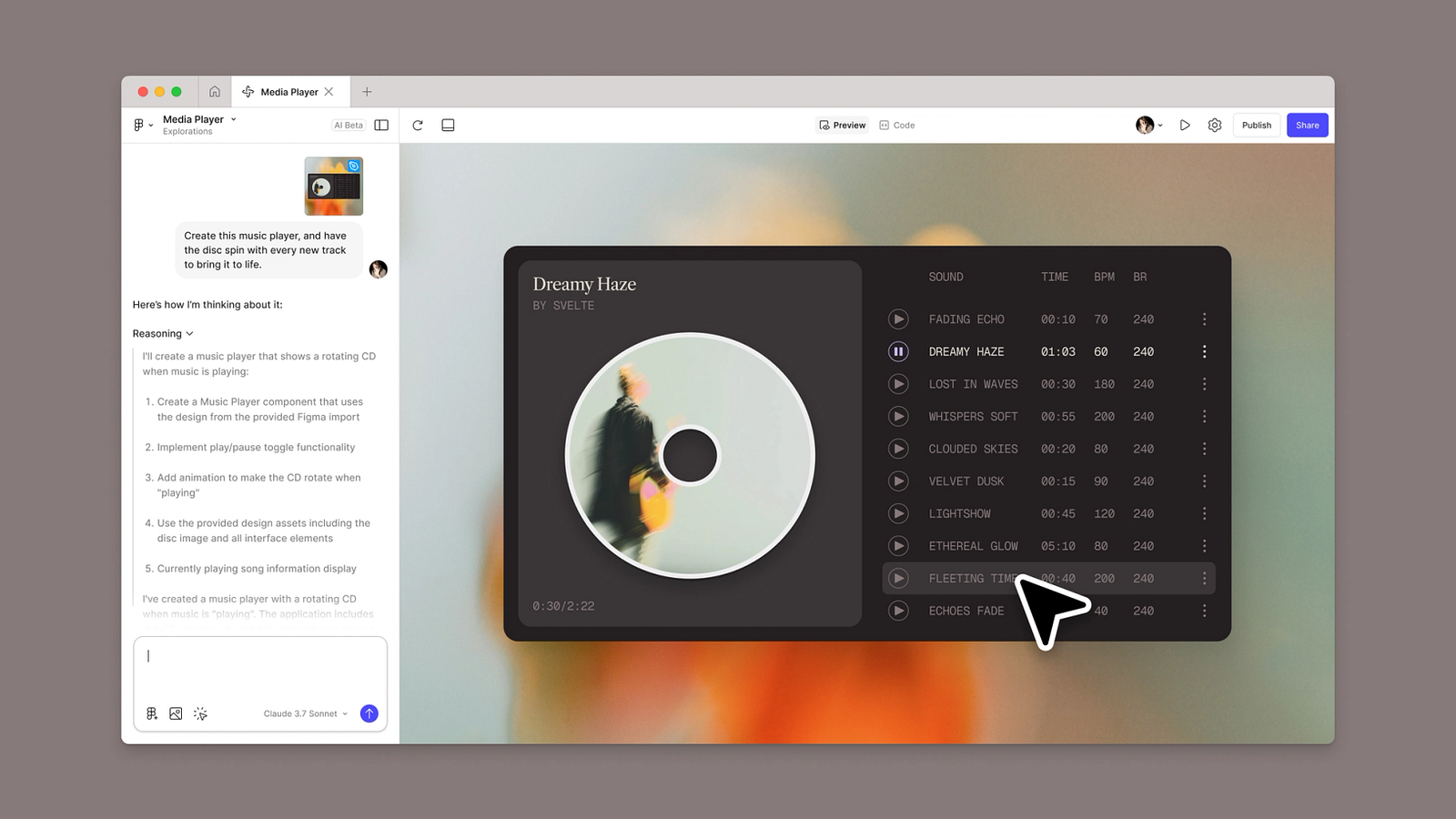 Figma Make ui