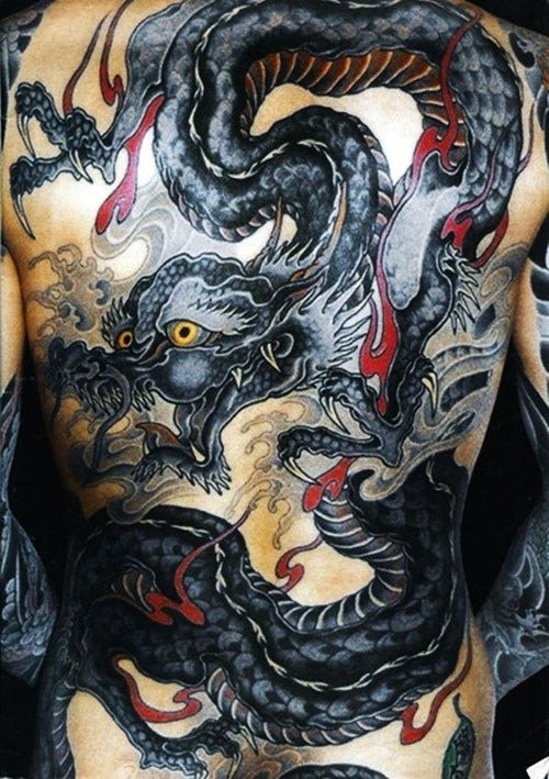 cool tattoos dragon