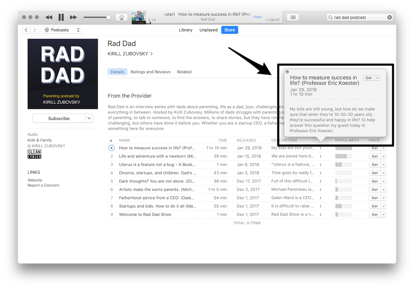 Free Podcast Client For Mac