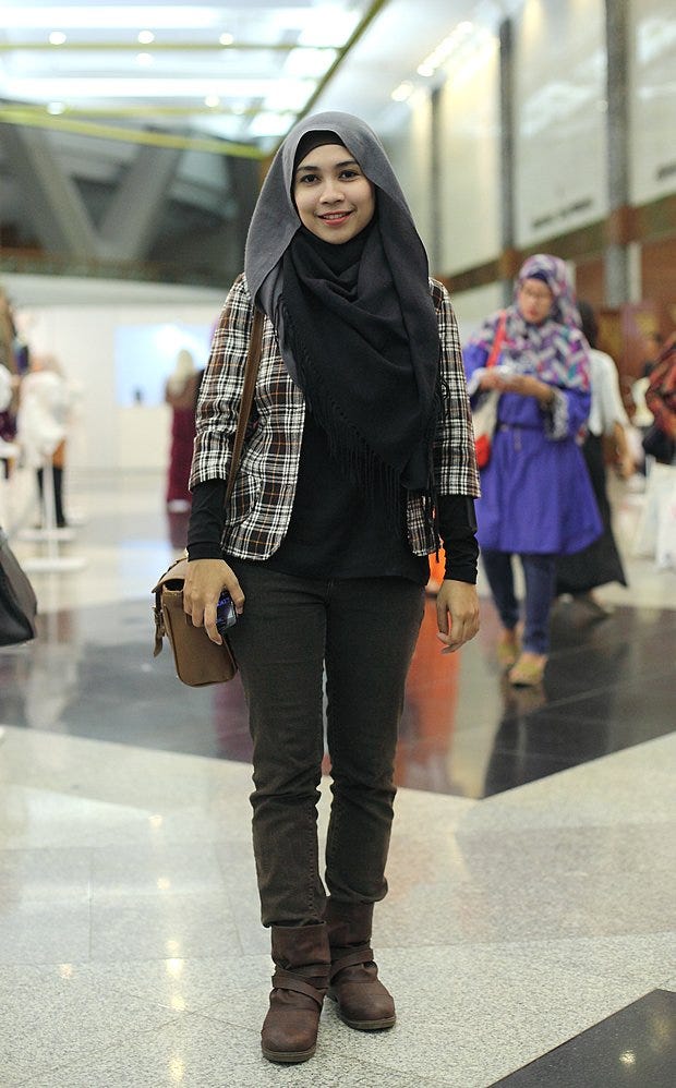 Fashion Hijab  Remaja Celana  Jeans  Hijaber Gallery