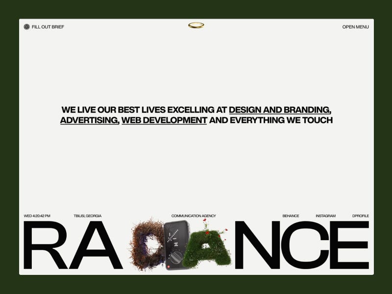 Radiance — The creative team for digital and brand experiences