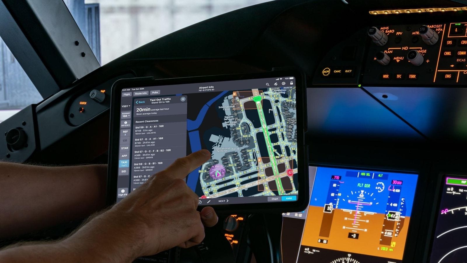 How Airline Pilots Learn a New Airport’s Taxiways Before the First Fli
