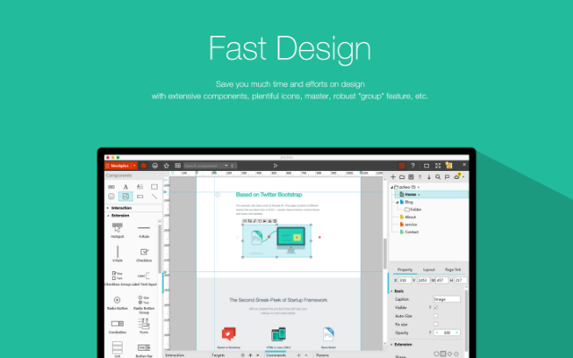 5 Best Web UI Mockup Tools Free - Prototypr