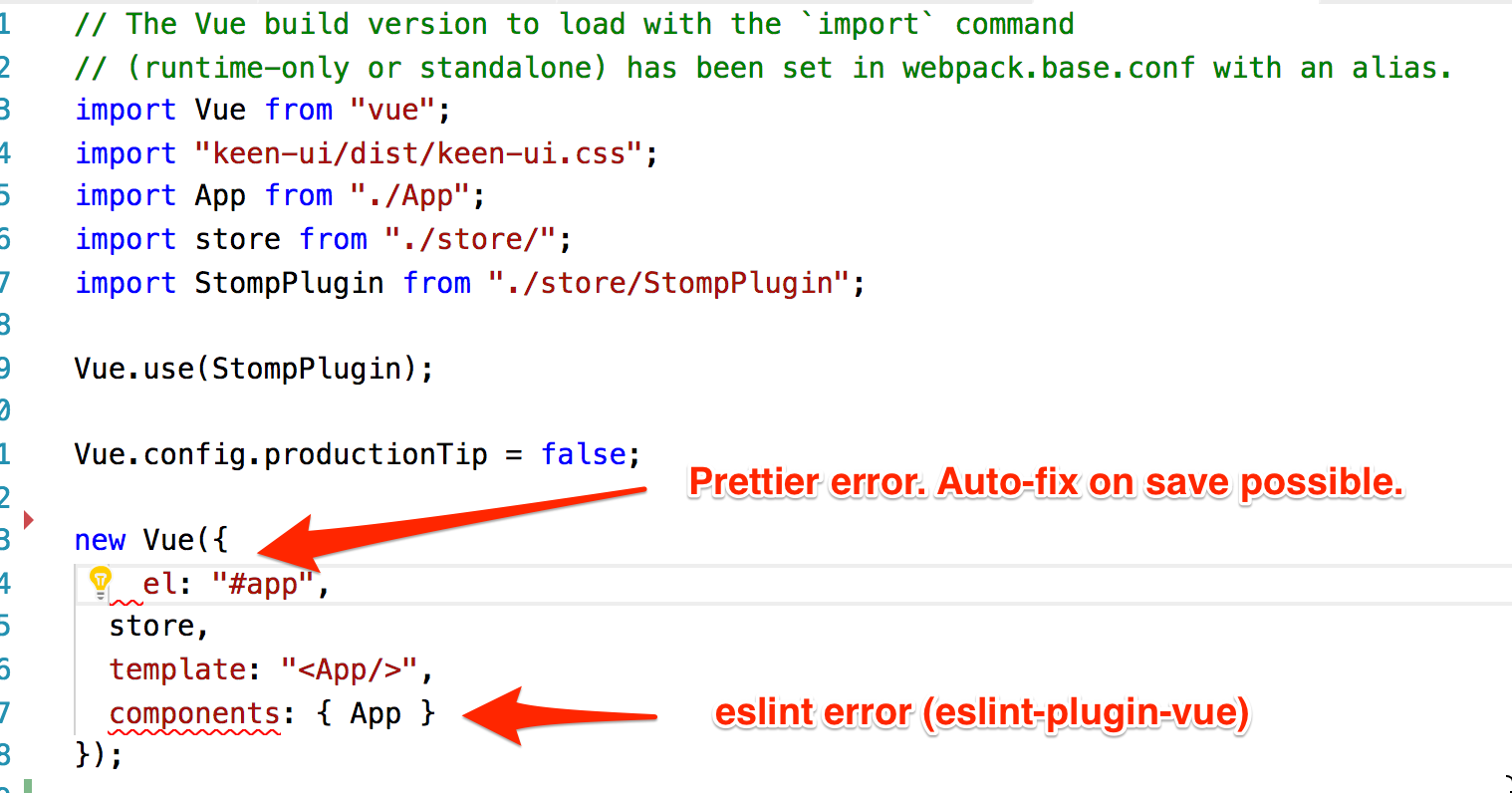 eslint auto format Code Formatting (for and with Vue.js) Efficient Analyzing