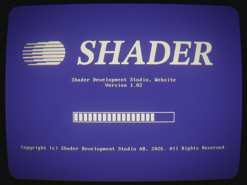 Shader Development Studio