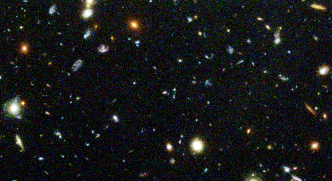 Mostly Mute Monday: Hubble Unveils Deepest View Of The Universe, Ever