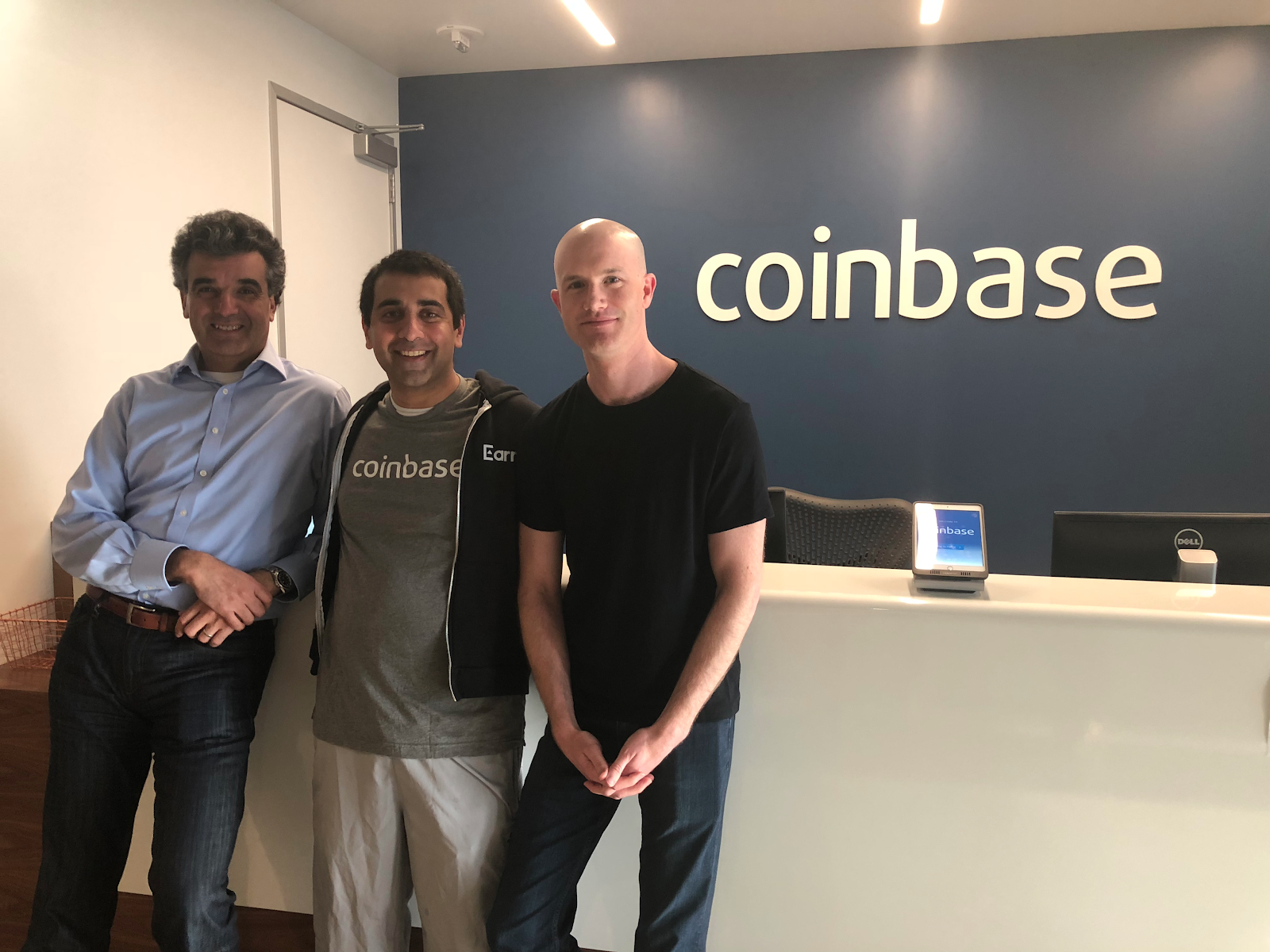 Crypto exchange Coinbase acquires Earn.com