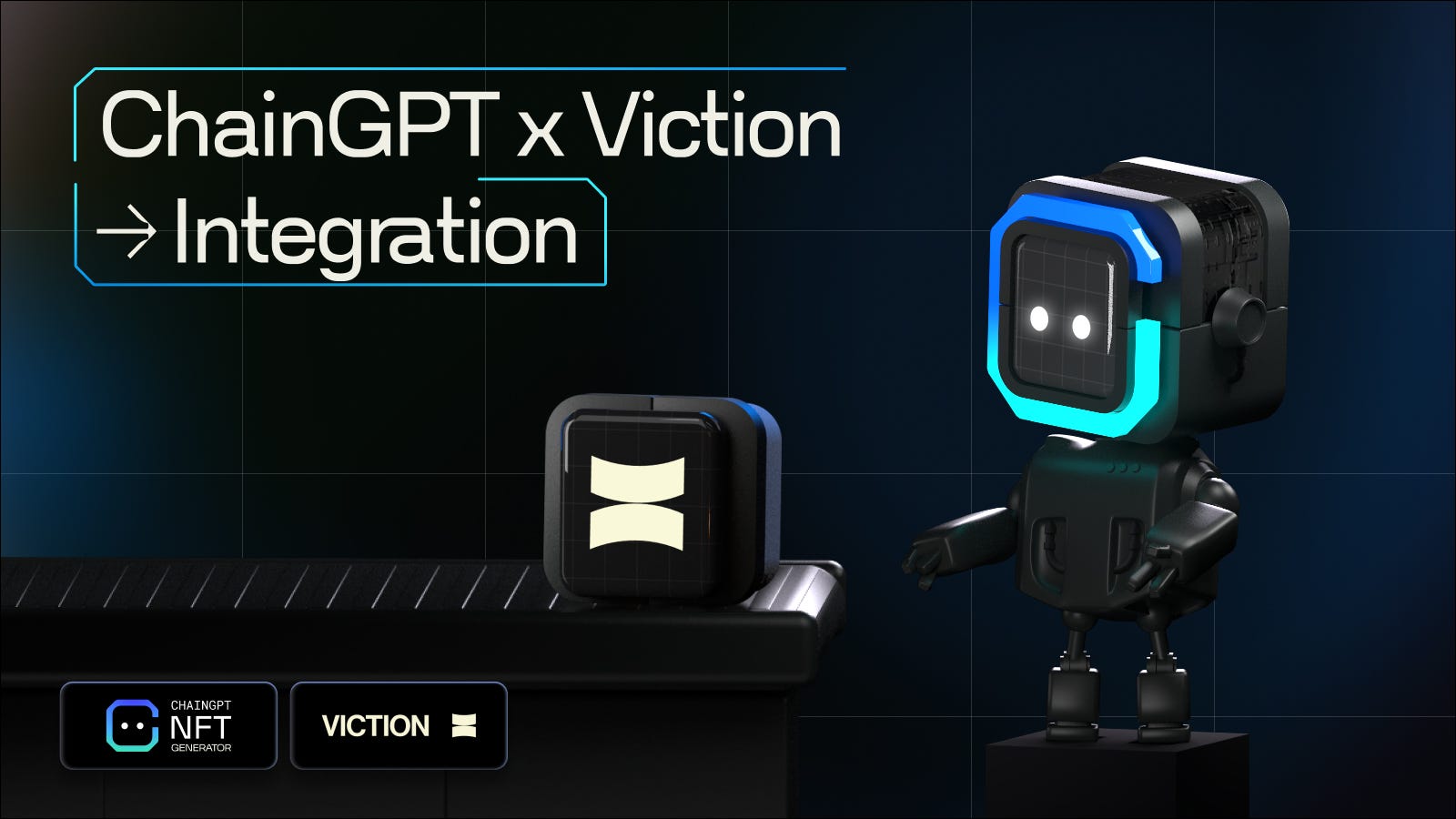 ChainGPT NFT Generator Now Integrated with Viction