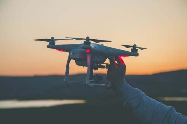 drone photography small business