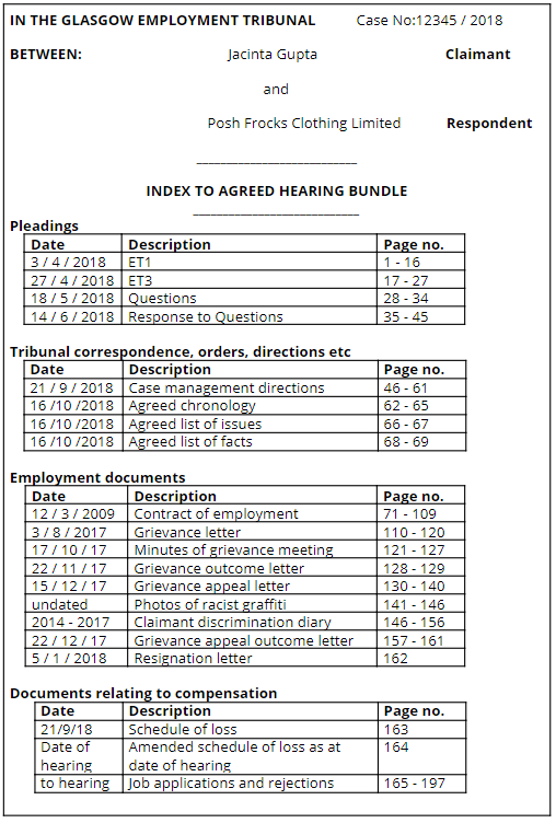 preparing-evidence-for-an-employment-tribunal-in-scotland