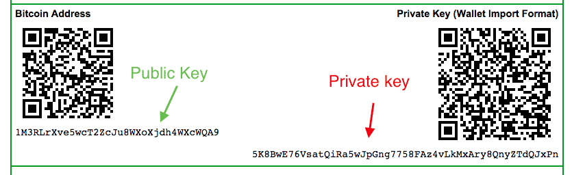 How to get bitcoin public key from private key