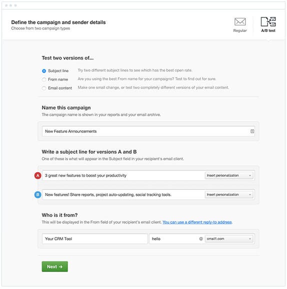 complete guide design email ab testing
