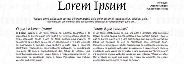 Resultado de imagem para lorem ipsum gerador