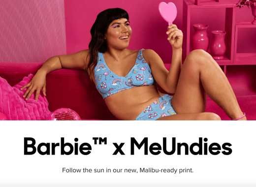 Barbie™ The Movie x MeUndies - Me Undies