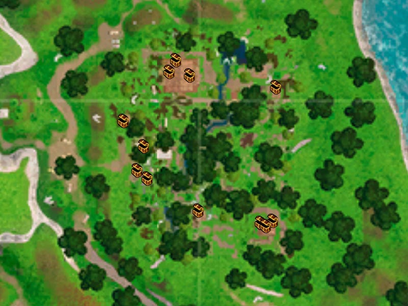 complete timed trials - all time trial locations in fortnite